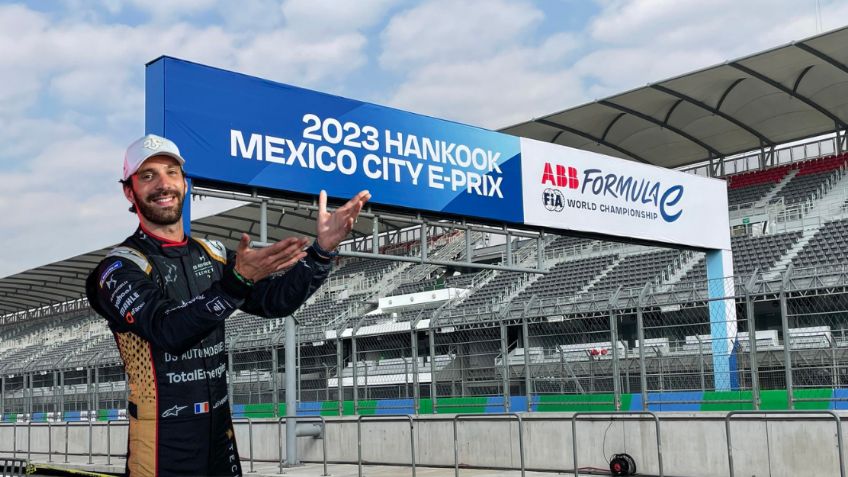 Resultados práticas libres 1 Fórmula E en México: Jean-Érick Vergne el más rápido