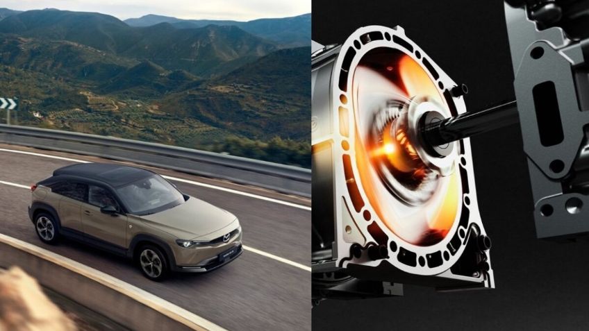 Mazda MX-30 e-Skyactiv R-EV, una SUV híbrida que retoma el motor rotativo
