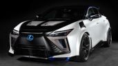 Lexus revela un concepto radical de su RZ: versión Sport diseñada por un piloto de carreras