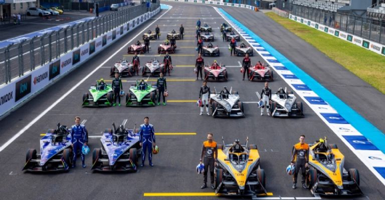 pole position Fórmula E