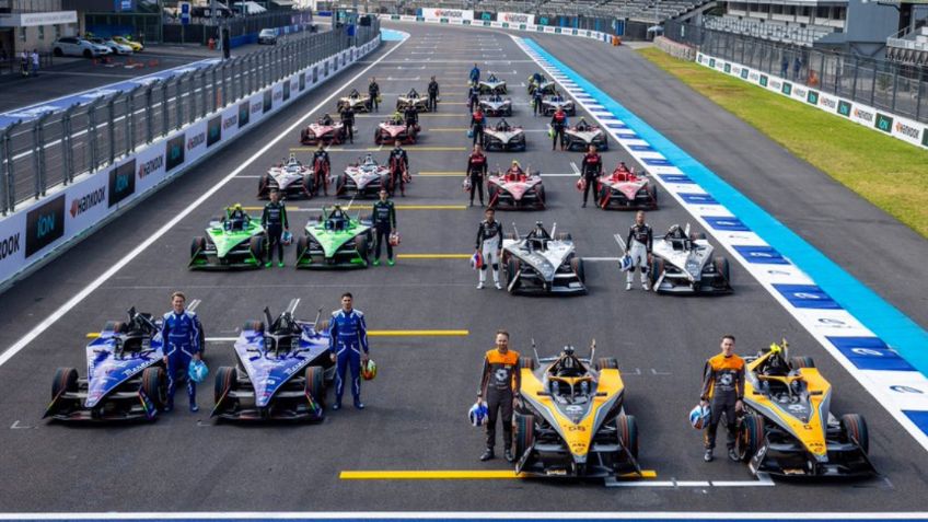 ¿Qué equipos hay en Fórmula E?