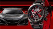 Casio y Honda crean un reloj que hace homenaje a los F1 y los Type R