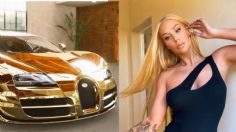 Iggy Azalea tiene una colección de autos ‘más caliente que el infierno’