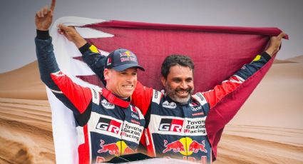 Toyota y Nasser Al-Attiyah se coronan en el Dakar Rally 2023