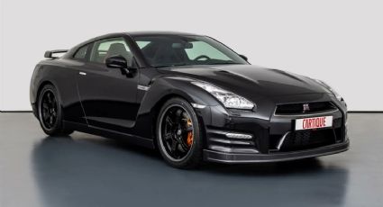 Sebastian Vettel pone a la venta su Nissan GT-R Black Edition con 150 kilómetros recorridos