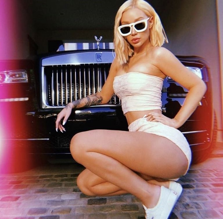 Iggy Azalea Rolls Royce