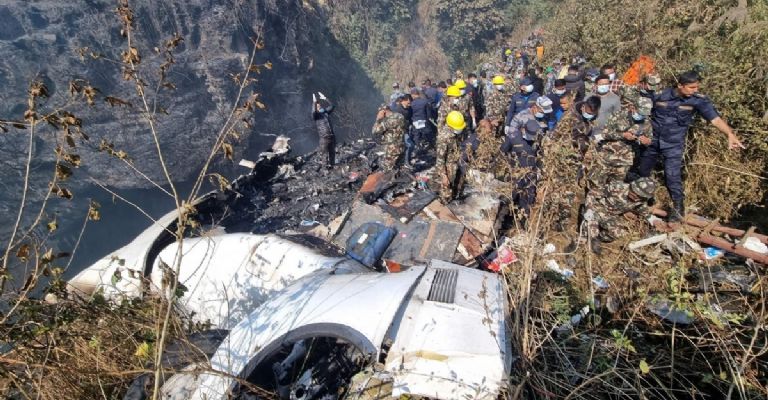 Yeti Airlines accidente Nepal