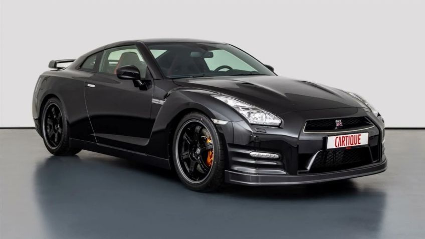 Sebastian Vettel pone a la venta su Nissan GT-R Black Edition con 150 kilómetros recorridos