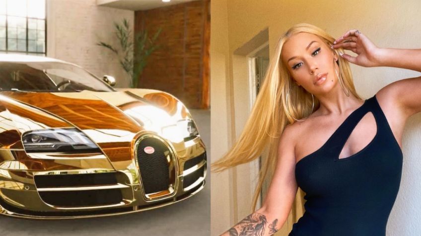 Iggy Azalea tiene una colección de autos ‘más caliente que el infierno’