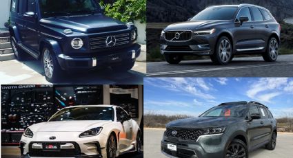 2023 arranca con una multitud de llamados a revisión: 5 autos que peligran en México