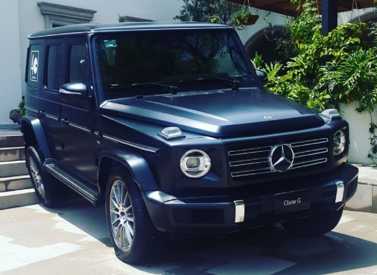 Mercedes Benz Clase G