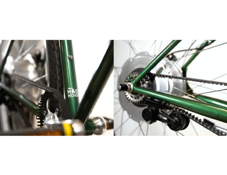 Detroit Bike Electric DB-E Bicicleta eléctrica E bike Detroit Bikes Movilidad sustentable Movilidad La Bicicleta eléctrica más ligera E bike más ligera