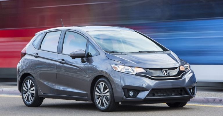 Exterior del Honda Fit usado