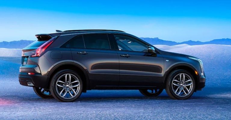 Diseño exterior de la Cadillac XT4 2023