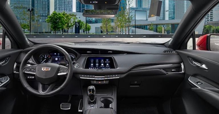 Interior de la Cadillac XT4 2023