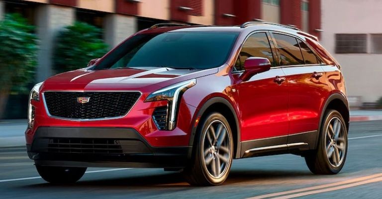 Motor de la Cadillac XT4 2023