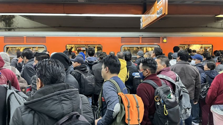 Metro CDMX: Línea 7 COLAPSADA hoy 16 de enero de 2023