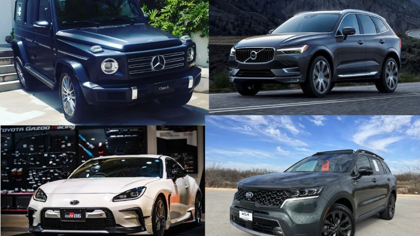 2023 arranca con una multitud de llamados a revisión: 5 autos que peligran en México