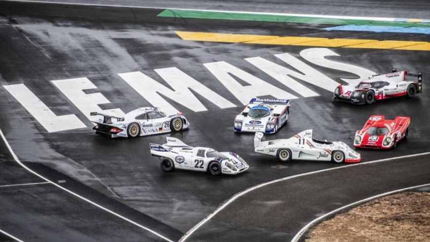 VIDEO: estos son todos los Porsche que han ganado en Le Mans