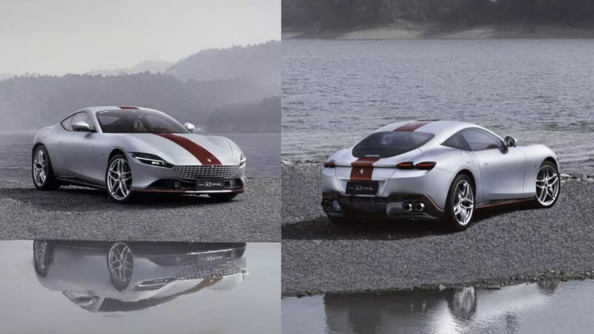 Ferrari revela un Roma especial que solo será para China para celebrar sus 30 años en esa región