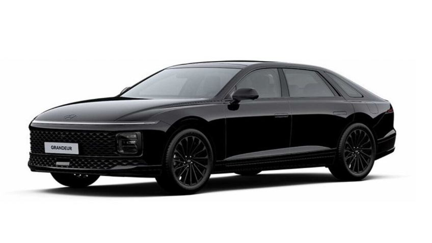 Conoce el Hyundai Grandeur Calligraphy Black Ink: el sedán de lujo de Hyundai