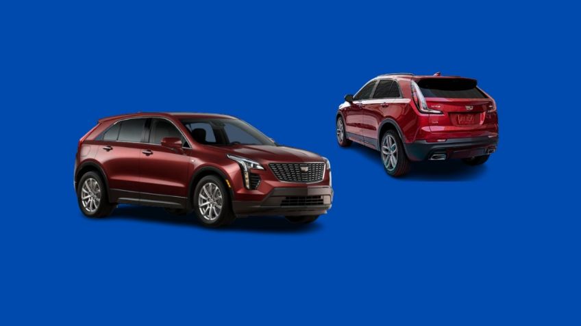 ¿Qué precios tiene la Cadillac XT4 2023? Esta es la SUV más barata de la marca