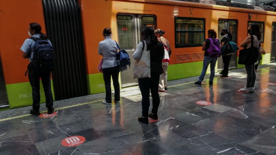 Quiénes viajan gratis en el Metro CDMX.