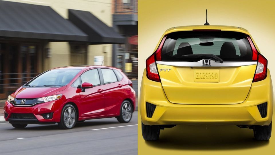 Estos son los precios del Honda Fit usado en 2023