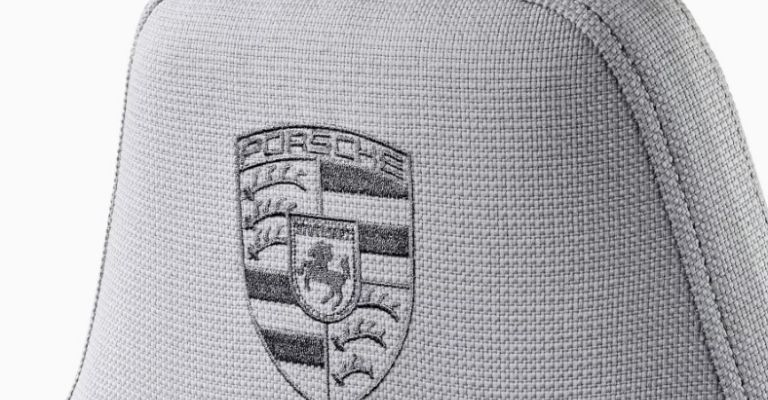 Estilo de la silla de Porsche y Recaro