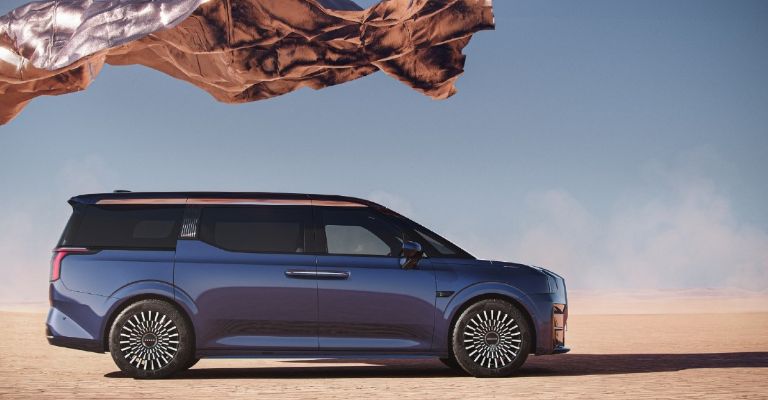 Minivan eléctrica de Volvo 