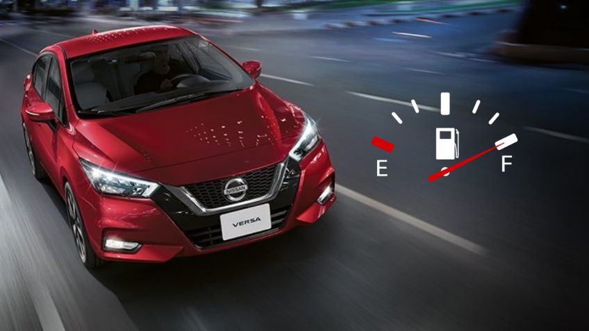 ¿Cuánto gasta de gasolina un Nissan Versa?