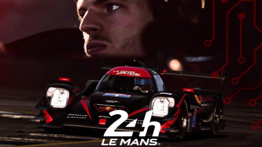 Max Verstappen hace berrinche tras los incidentes de las 24 Horas de Le Mans virtuales