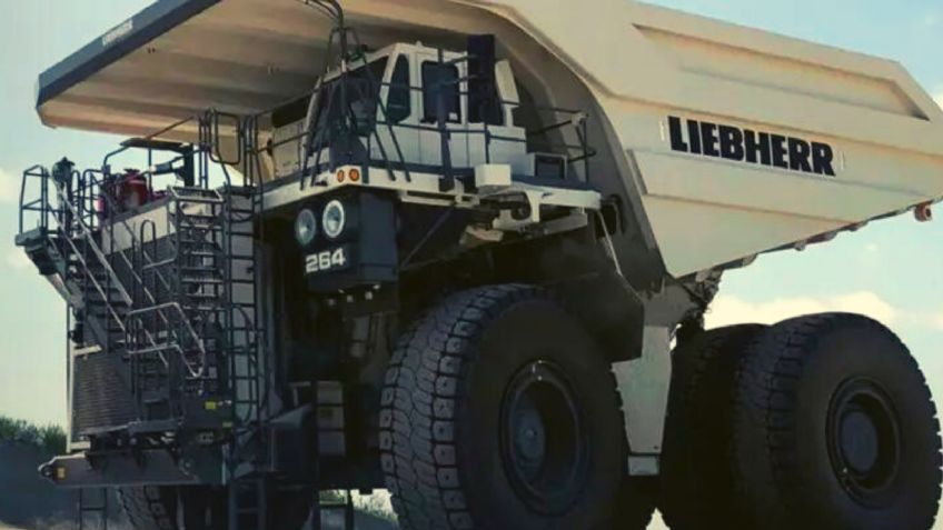 El impresionante camión eléctrico minero que tiene una batería que carga en 30 minutos.