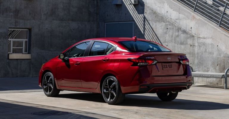 Motor del Nissan Versa 2023