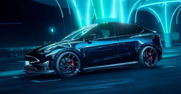 Diseño exterior de la Tesla Model Y por Novitec