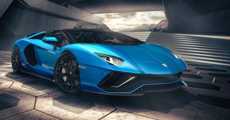 Exterior del Lamborghini Aventador Ultimae