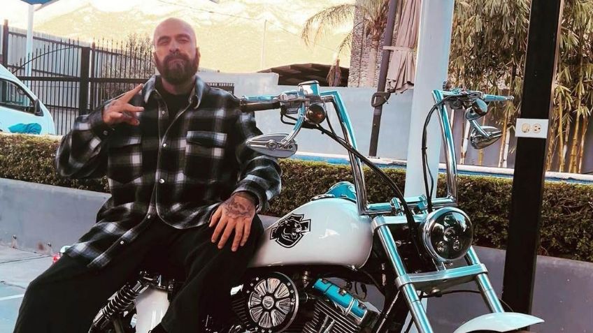 Babo del Cartel de Santa: Te decimos qué autos, motos y bicicletas tiene este pólemico rapero