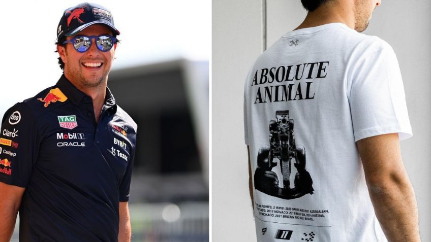 Acapella y Checo Pérez lanzan nueva colección de ropa: ¿Cuánto cuesta?