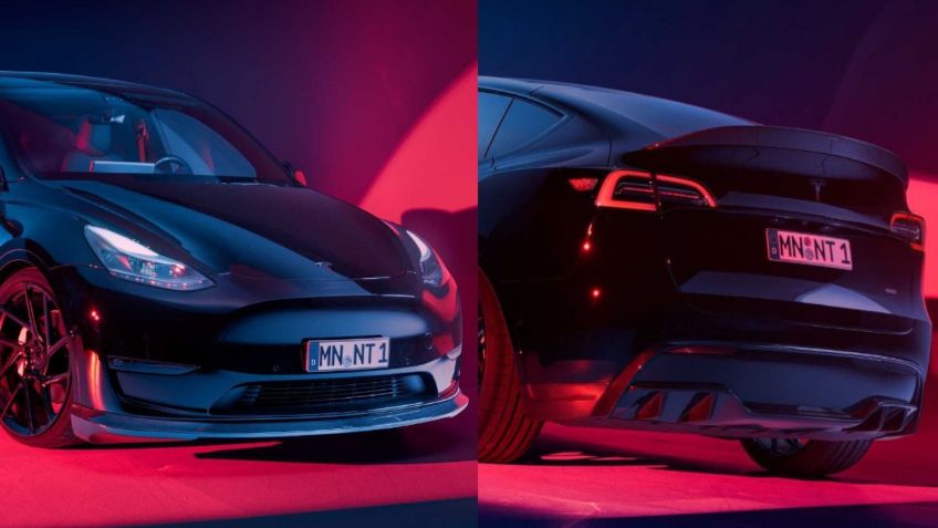 Novitec lanza su kit de carrocería exclusivo para la Tesla Model Y