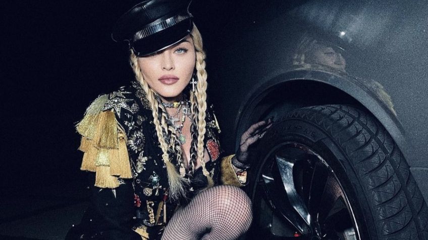 Madonna, la reina del pop y su impresionante colección de automóviles de lujo