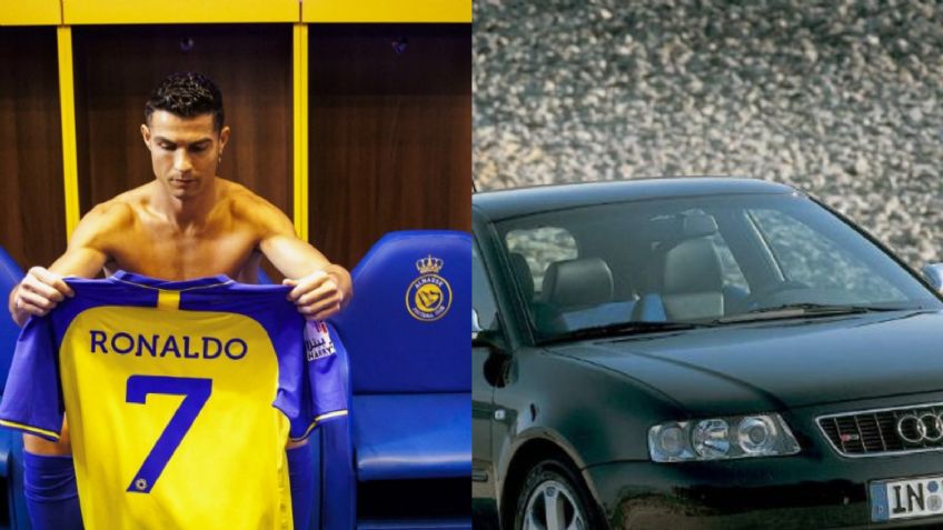 Audi S3: El primer auto que tuvo Cristiano Ronaldo