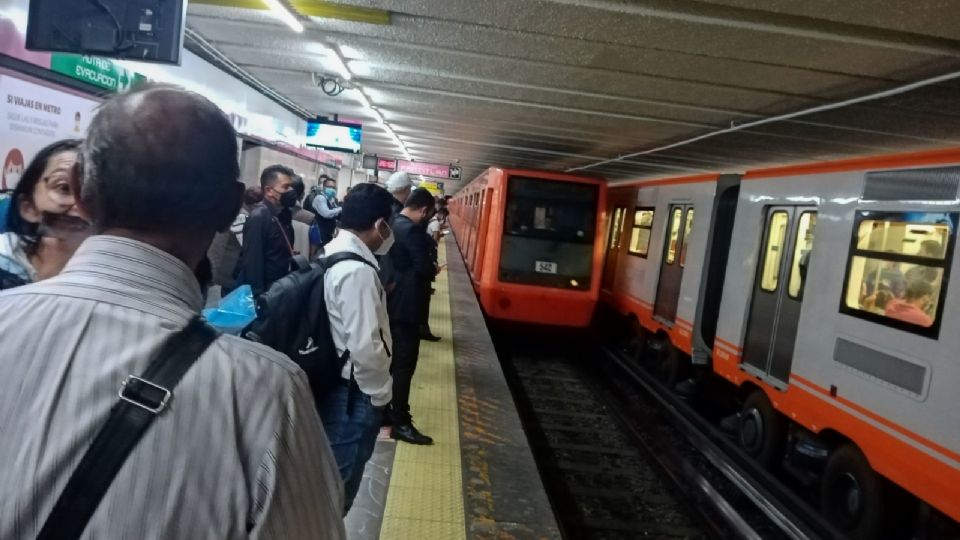 Metro CDMX hoy miércoles 18 de enero de 2023.