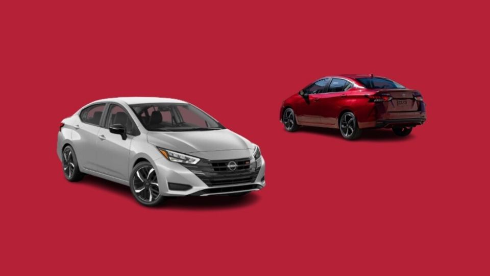 Estos son los precios del Nissan Versa 2023 en México