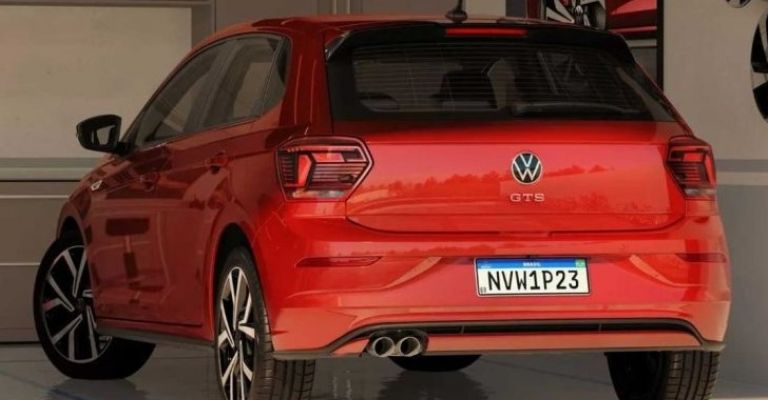 Exterior del Volkswagen Polo GTS
