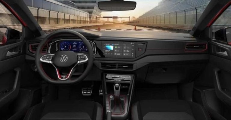 Interior del Volkswagen Polo GTS