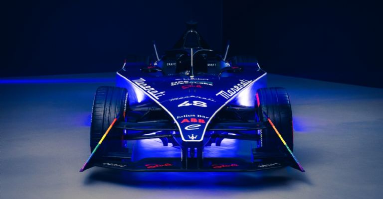 Stoli y Maserati unidos en la Fórmula E