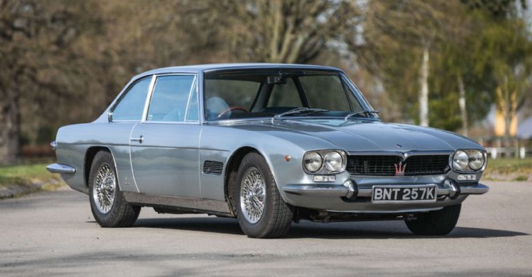 Maserati México en venta por Silverstone Auctions