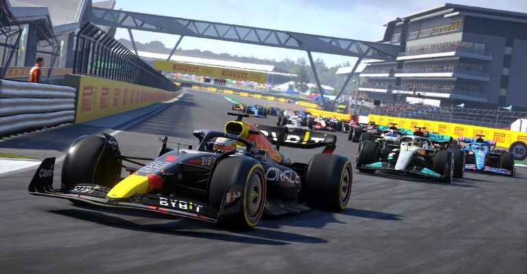 F1 22, el juego de carreras de la Fórmula 1