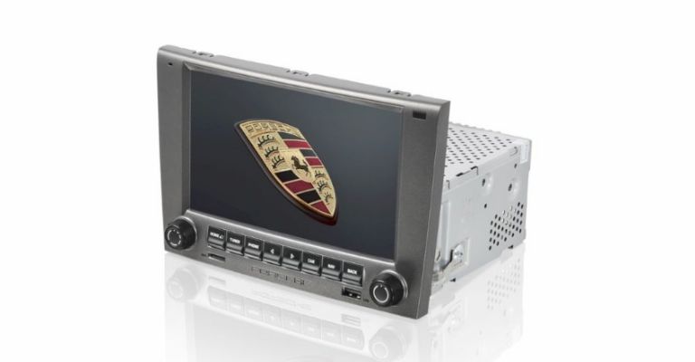 Sistemas de entretenimiento de Porsche