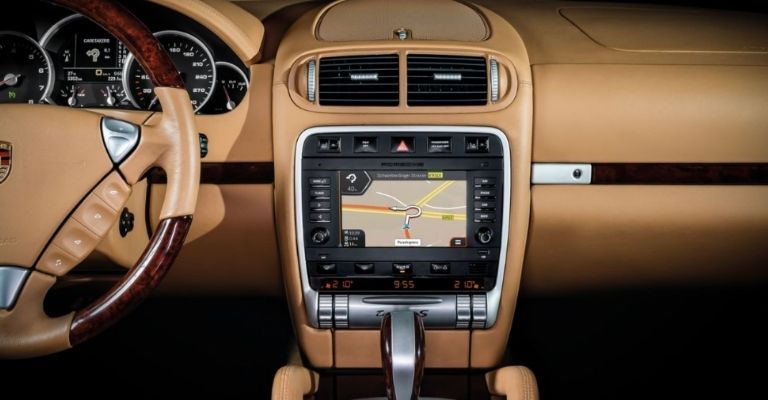 Nuevos sistemas de entretenimiento de Porsche